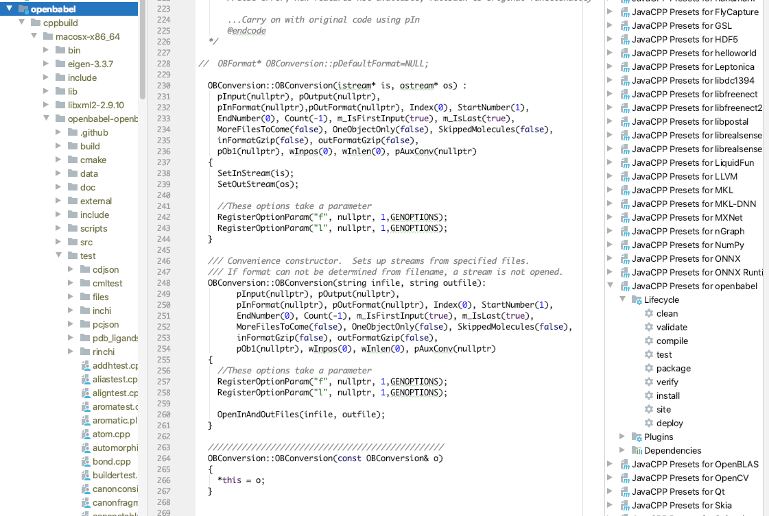Figure x - Use 'Install' to Rebuild Jar Files